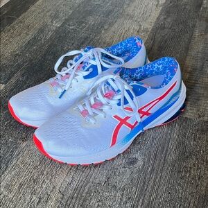 Asics GT 1000 11 'White Electric Red'